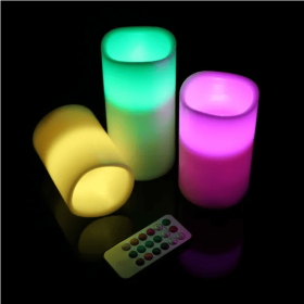 Wireless Battery Powered LED Flashing Candle (Option: Style1)